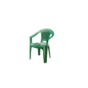 صندلی دسته دار سبز ناصر پلاستیک
