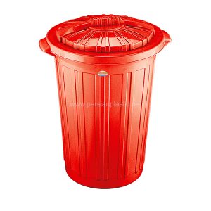 سطل زباله قرمز ناصر