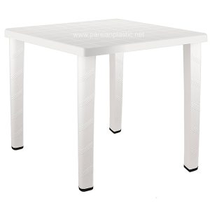 میز مربع ناصر پلاستیک